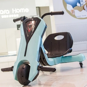Tricicleta electrica pentru copii Kinderauto Slider 360 12V - imagine 4