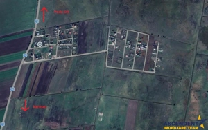 Teren de vanzare in Harman, Brasov, 2 parcele disponibile - imagine 2