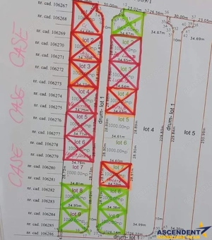 Teren de vanzare in Harman, Brasov, 2 parcele disponibile - imagine 4