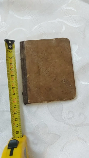 Carte veche religioasă (cca. 1914)    Visul Maicii Domnului  +  Epistolia lui Iisus Hristos 