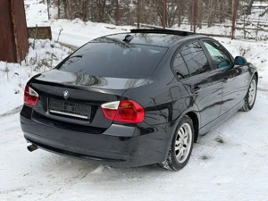 Bmw seria 3 AUTOMAT, Trapă, Naviagatie, 2007, 2.0d, 163cp  cu distributia in fata  - imagine 4