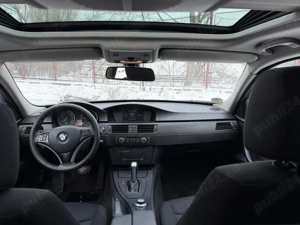 Bmw seria 3 AUTOMAT, Trapă, Naviagatie, 2007, 2.0d, 163cp  cu distributia in fata  - imagine 5