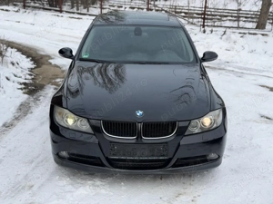 Bmw seria 3 AUTOMAT, Trapă, Naviagatie, 2007, 2.0d, 163cp  cu distributia in fata  - imagine 2