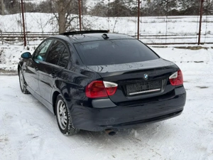 Bmw seria 3 AUTOMAT, Trapă, Naviagatie, 2007, 2.0d, 163cp  cu distributia in fata  - imagine 6