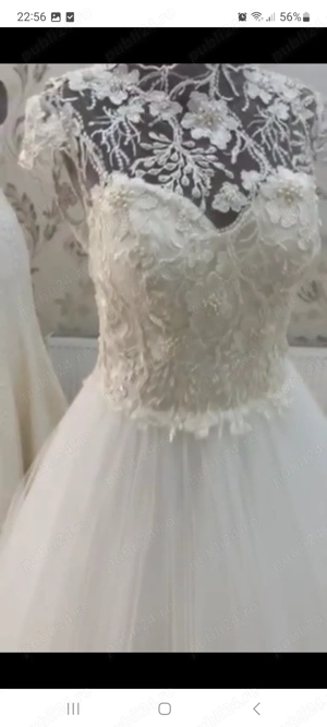Rochie alba nouă facuta la comanda