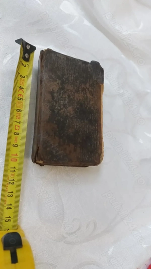 Vând carte religioasă veche  Anio  Stró   (Îngerul păzitor), carte de rugăciuni catolică, în limba p