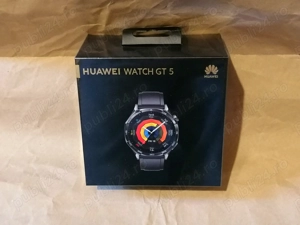 Smartwatch Huawei Watch GT 5,46MM,Black Strap,NOU,SIGILAT,GARANTIE!