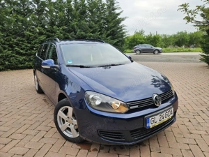 VW GOLF 6 an 2012 mot 1.6 tdi 105cp euro 5. inmatriculat - imagine 4