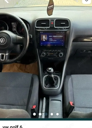 VW GOLF 6 an 2012 mot 1.6 tdi 105cp euro 5. inmatriculat - imagine 7