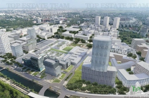 Spatiu de Birouri de 300 mp in Zona Grozavesti la Parter