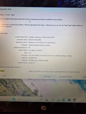 Laptop HP DW3034Nq - imagine 3