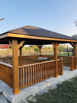 vindem foisoare si terase la gata pentru 