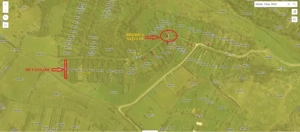 Teren intravilan sat Vizma