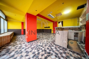 Spatiu comercial de inchiriat -  compartimentat - 125 mp – Manastur - imagine 3