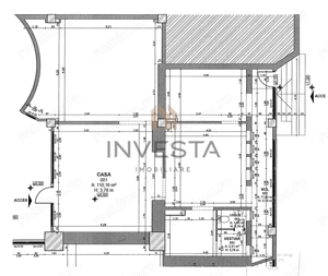 Spatiu Comercial de inchiriat - 124 mp - Zona Kaufland Marasti - imagine 2