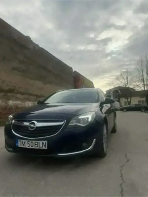 Vand Opel insignia 2014