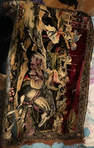 Carpeta decorativa rapirea din Serai