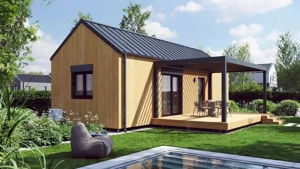 vindem căsuțe si cabane si A-FRAME la gata 