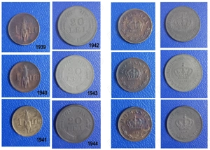 monede romanesti vechi - imagine 4