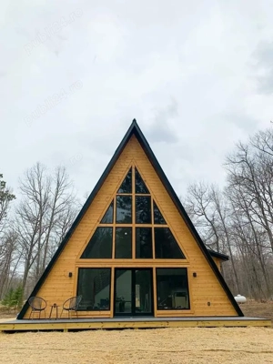 vindem căsuțe si cabane si A-FRAME la gata 