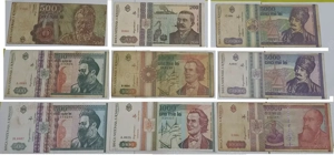 Bancnote vechi Romania