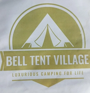 Vând două corturi noi din gama Bell Tent Canvas Premium Luxury 5m . Produs UK.