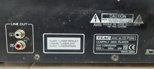 Cd player Teac defect