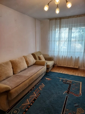 Apartament de inchiriat : 3 camere , 2 bai si balcon . Zona Piata Diamant  - imagine 2