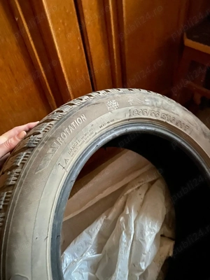 Cauciucuri Riken 205/55 R16 91T iarna 4 buc - imagine 3