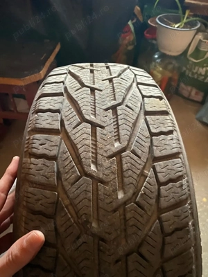 Cauciucuri Riken 205/55 R16 91T iarna 4 buc - imagine 2