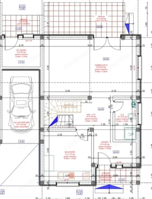 Duplex cu 4 camere despartit prin garaj Mosnita Noua - imagine 2