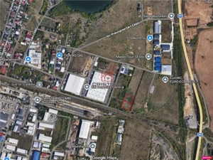 Vanzare teren industrial Pallady - Drumul intre Tarlale - Gara Catelu - imagine 2