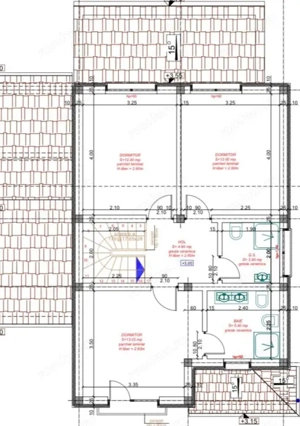 Duplex cu 4 camere despartit prin garaj Mosnita Noua - imagine 3