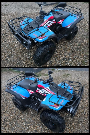 ATV Linhai Worker 300cc Inmatriculat RO IMPECABIL - imagine 5