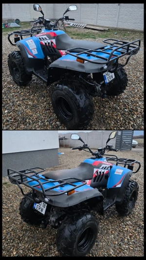 ATV Linhai Worker 300cc Inmatriculat RO IMPECABIL - imagine 2