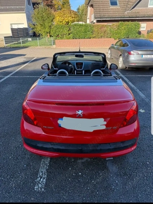 Peugeot 207 CC Sport diesel - 2007 - imagine 3