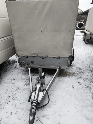 remorca axa dubla - imagine 2