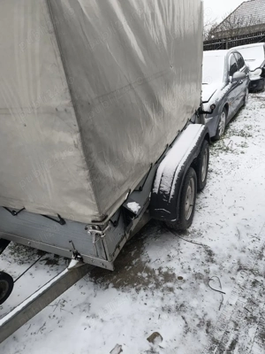 remorca axa dubla - imagine 3