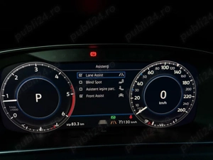 Vw Golf 7.5 2019 2.0 tdi 150 cp DSG FULL - imagine 5