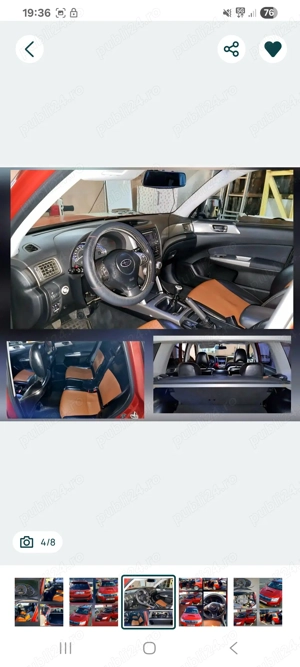 Subaru Forester 2.0D 4x4 - Full Option - motor blocat - imagine 4
