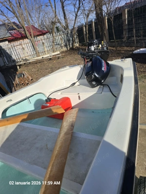 Barca,motor si peridoc - imagine 2