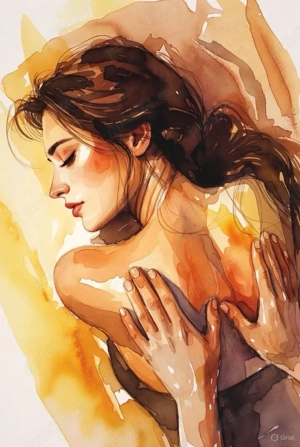 masaj relaxant discret pt DOAMNE 