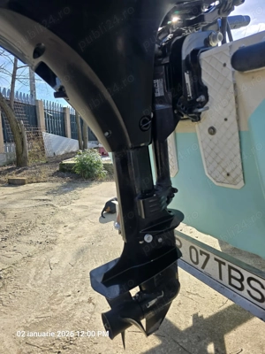 Barca,motor si peridoc - imagine 3