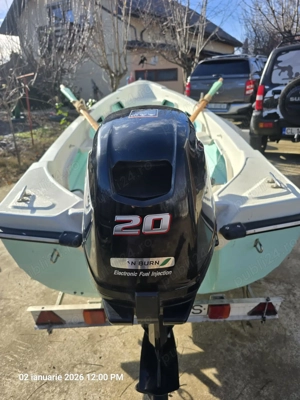 Barca,motor si peridoc - imagine 5