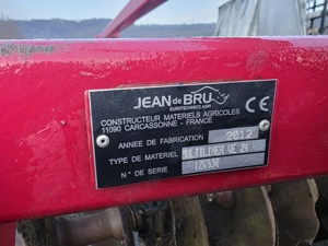 Disc in V marca Jean de Bru - imagine 2