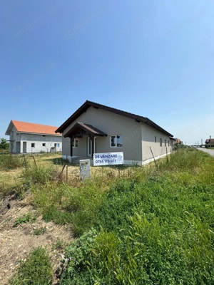 Casă nouă parter, 128mp+garaj, teren 780mp-Dudeștii Noi, 24 min Centru