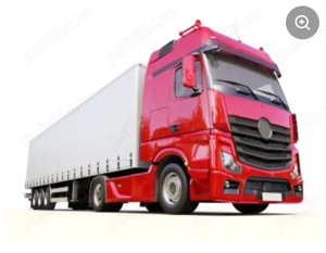 Angajam sofer TIR - C, C+E (international)  