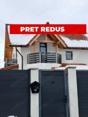 Casă spațioasă cu grădină, Cristian – posibilitate extindere teren