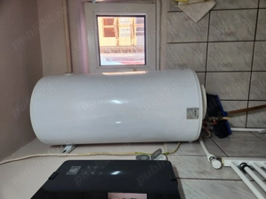 Boiler pe curent de 100 de litri. - imagine 2