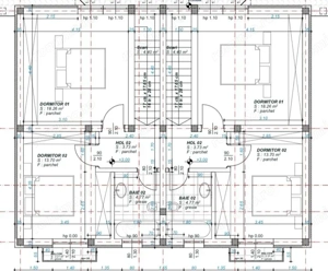 Duplex modern cu 4 camere -Mosnita Noua  - imagine 12